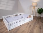 tiSsi® Hausbett / Bodenbett ENNO Gr. 140 x 200 cm
