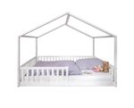 tiSsi® Hausbett / Bodenbett ENNO Gr. 140 x 200 cm