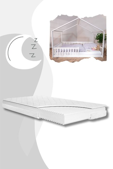 tiSsi® Kinder & Jugendmatratze MONTI 140x200 cm