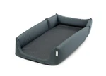 Croozer Dog Tammo Easy Start Bundle inkl. Tammo Hundebett - Farbe: Moos Green / Moonlight Black