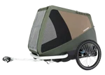 Croozer Dog Tammo Easy Start Bundle inkl. Tammo Hundebett - Farbe: Moos Green / Moonlight Black