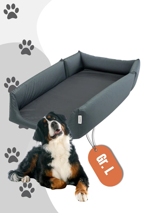 Croozer Hundebett für Dog Tammo - Farbe: Moonlight Croozer Hundebett für Dog Tammo - Farbe: Moonlight