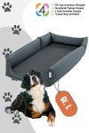 Croozer Hundebett für Dog Tammo - Farbe: Moonlight Black