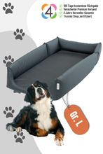Croozer Hundebett für Dog Tammo - Farbe: Moonlight Black