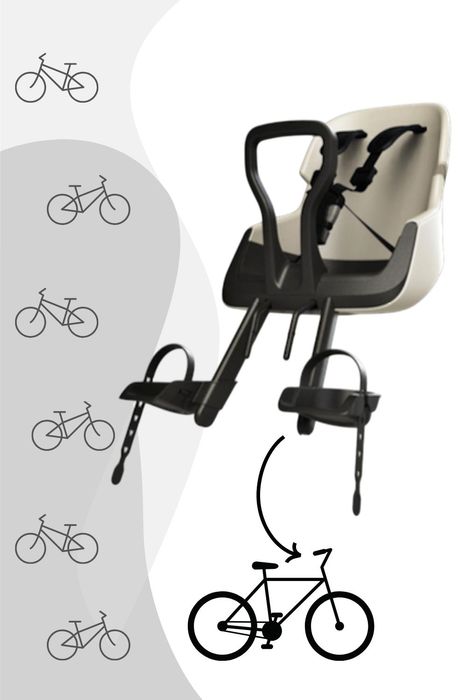 Britax Römer Jockey Mini Kinderfahrradsitz