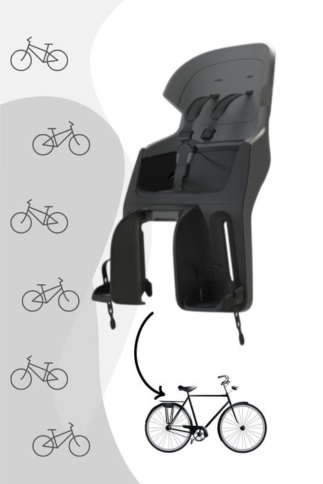 Britax Römer Jockey Maxi Kinderfahrradsitz