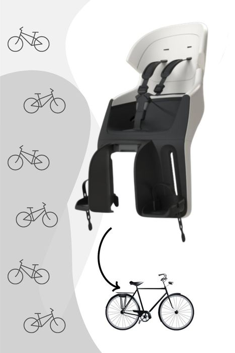 Britax Römer Jockey Maxi Kinderfahrradsitz