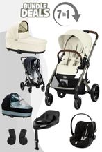 Cybex Balios S Lux inkl. Babywanne, Babyschale Cloud G+ / Isofix Base G3