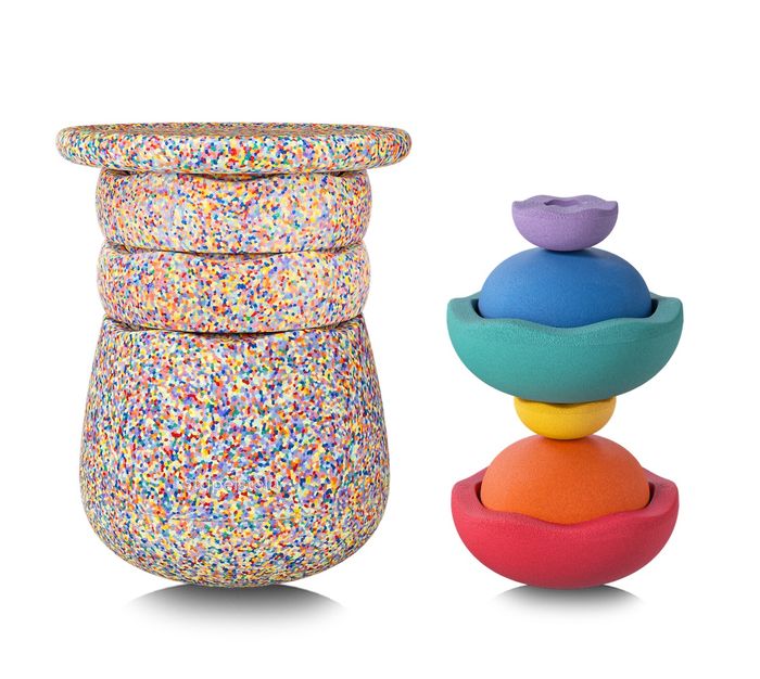 Stapelstein® Dynamic complete - Farbe: Super Confetti