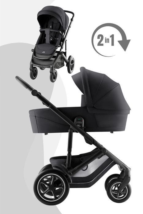 Britax Römer Smile 5Z Essential Set inkl. Babywanne (ab Geburt bis 4 Jahren)