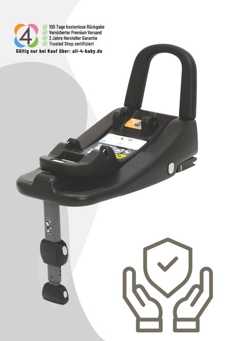 Joie i-Base Advance Isofix Base für  i-Gemm™, i-Gemm™ 2, i-Snug™, Joie i-Juva™ und Reboard-Kindersitz i-Venture™ R