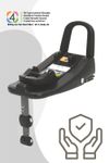 Joie i-Base Advance Isofix Base für  i-Gemm™, i-Gemm™ 2, i-Snug™, Joie i-Juva™ und Reboard-Kindersitz i-Venture™ R