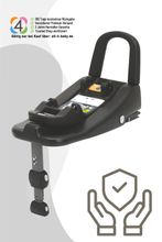 Joie i-Base Advance Isofix Base für i-Gemm™, i-Gemm™ 2, i-Snug™, Joie i-Juva™ und Reboard-Kindersitz i-Venture™ R
