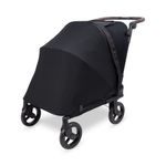 Wonderfold PFM Pet Medium Premium Hundebuggy - Farbe: Jet Black