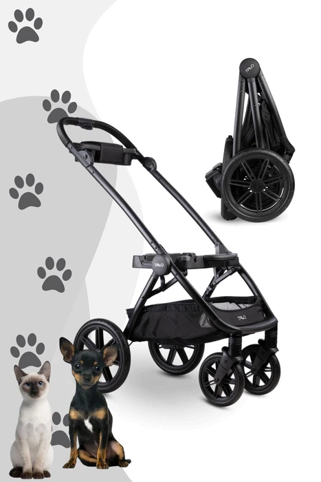 Tavo Roscoe Trek Buggy-Gestell für Maeve Haustier-Autositz Tavo Roscoe Trek Buggy-Gestell für Maeve Haustier-Autositz