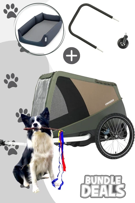 Croozer Dog Mikke Easy Start Bundle inkl. Mikke Hundebett und Buggy Set Croozer Dog Mikke Easy Start Bundle inkl. Mikke Hundebett und Buggy Set