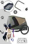 Croozer Dog Mikke Easy Start Bundle inkl. Mikke Hundebett und Buggy Set