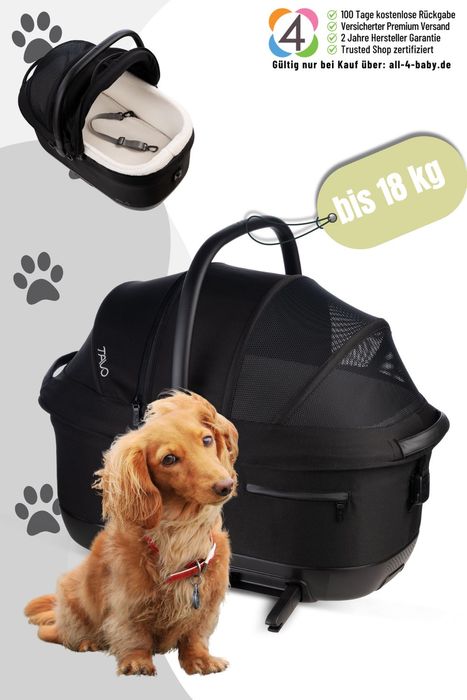 Tavo Pets Maeve™ iso6X Haustier-Autositz Medium