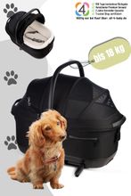 Tavo Pets Maeve™ iso6X Haustier-Autositz Medium