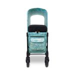 Wonderfold W2 Luxe Pro für 2 Kinder / Bollerwagen Van Gogh Edition
