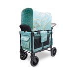 Wonderfold W2 Luxe Pro für 2 Kinder / Bollerwagen Van Gogh Edition