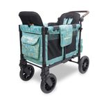 Wonderfold W2 Luxe Pro für 2 Kinder / Bollerwagen Van Gogh Edition