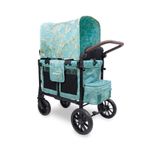 Wonderfold W2 Luxe Pro für 2 Kinder / Bollerwagen Van Gogh Edition