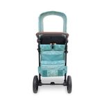 Wonderfold W2 Luxe Pro für 2 Kinder / Bollerwagen Van Gogh Edition