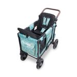 Wonderfold W2 Luxe Pro für 2 Kinder / Bollerwagen Van Gogh Edition