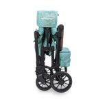 Wonderfold W2 Luxe Pro für 2 Kinder / Bollerwagen Van Gogh Edition