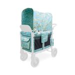 Wonderfold W2 Luxe Pro für 2 Kinder / Bollerwagen Van Gogh Edition