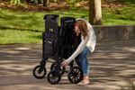 Wonderfold W4 Luxe Pro KinderVan für 4 Kinder