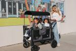 Wonderfold W4 Luxe Pro KinderVan für 4 Kinder