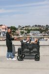 Wonderfold W2 Luxe Pro KinderVan für 2 Kinder