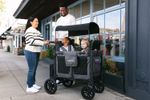 Wonderfold W2 Luxe Pro KinderVan für 2 Kinder