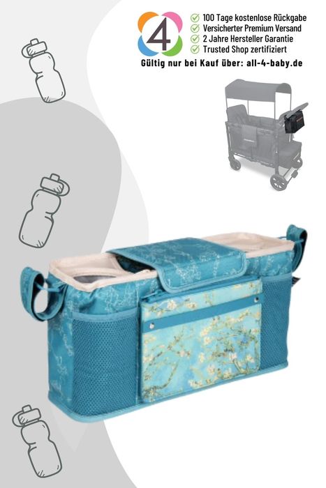 Wonderfold Elternkonsole für Wonderfold 1- und 2 Sitzer (W2 und L2)