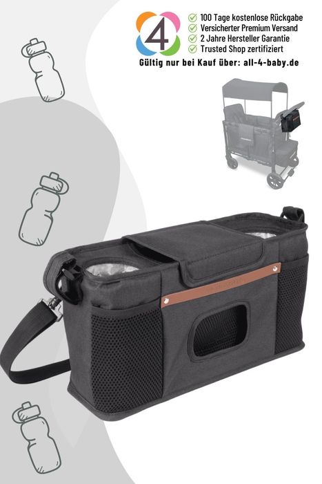 Wonderfold Elternkonsole für Wonderfold 1- und 2 Sitzer (W2 und L2)