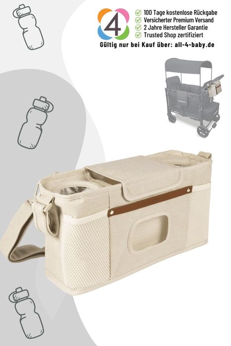 Wonderfold Elternkonsole für Wonderfold 1- und 2 Sitzer (W2 und L2)