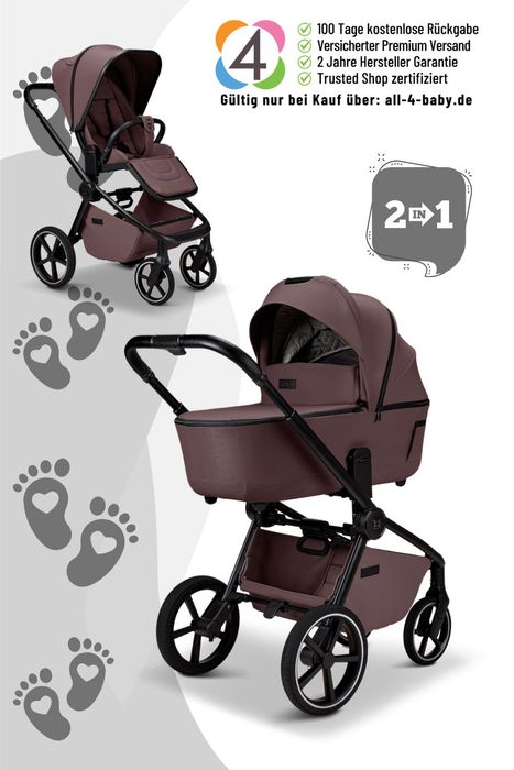 Moon Resea 2.0 Kombikinderwagen
