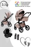 Moon Resea 2.0 Komkinderwagen 3in1-Set mit Babyschale Cosmo 2.0