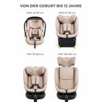 Kinderkraft Endura Safe Modular System (Babyschale, Kindersitz und Isofix Base)