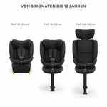 Kinderkraft Endura Safe Modular System (Babyschale, Kindersitz und Isofix Base)
