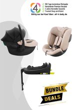 Kinderkraft Endura Safe Modular System (Babyschale, Kindersitz und Isofix Base)