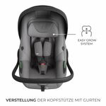 Kinderkraft Kinderautositz i-Lite mit Endura Safe FX Basis