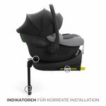Kinderkraft Kinderautositz i-Lite mit Endura Safe FX Basis