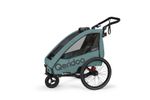 Qeridoo Qupa 1 Plus - Fahrradanhänger für 1 Kind