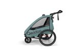 Qeridoo Qupa 1 Plus - Fahrradanhänger für 1 Kind