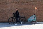 Qeridoo Qupa 1 Plus - Fahrradanhänger für 1 Kind