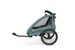 Qeridoo Qupa 1 Plus - Fahrradanhänger für 1 Kind