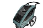Qeridoo Qupa 1 Plus - Fahrradanhänger für 1 Kind